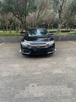 HONDA CIVIC 2.0 16V FLEXONE EXL 4P CVT